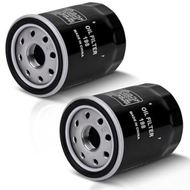 Imagem de KLWZH Filtro de óleo 2540086 2540122 para Polaris Ranger 500 570 Fullsize 700 800 Midsize Crew 570 700 800 900 XP 700 800 900 Sportsman 800 EFI 769 MV7 700 RZZ R 4 900 0 RZR 900 RZR XP 1000