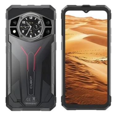 Imagem de Smartphone Cubot KingKong AX, 256GB, 12GB RAM, Tela 6,58, Câmera 100MP