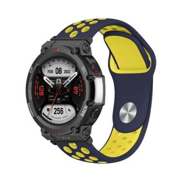 Imagem de Pulseira De Silicone Respirável Para Relógio Inteligente Huami Amazfit