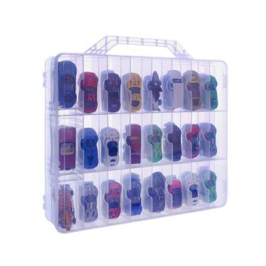 Imagem de Estojo de armazenamento para carros e bonecas de brinquedo KISLANE, du