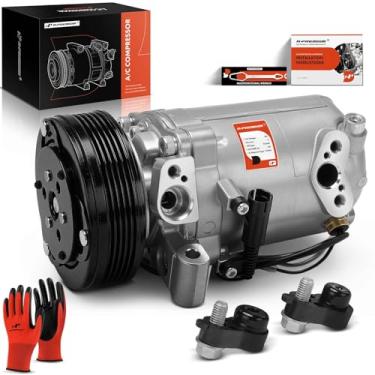Imagem de A-Premium Compressor de ar condicionado AC com embreagem compatível com BMW E36 Series Z3 2.5L 3.0L 3.2L 2001-2002