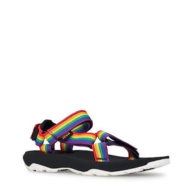 Imagem de Sandália infantil Teva K Hurricane XLT 2, Rainbow/Black, 5 Big Kid