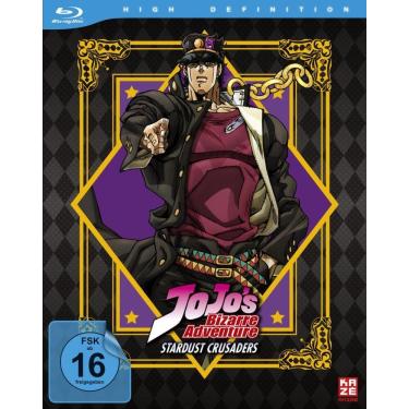 Imagem de Jojo's Bizarre Adventure - Staffel 2 - Vol.1 - [Blu-ray] mit Sammelschuber