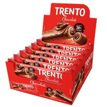 Imagem de Chocolate Trento Chocolate - 512g - Peccin