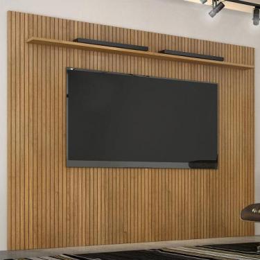 Imagem de Estante Home Suspenso Frisado Para TV Até 75 Polegadas Curitiba sem Ni