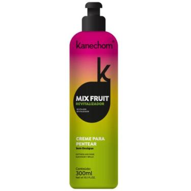 Imagem de Creme para Pentear Kanechom Mix Fruit 300ml
