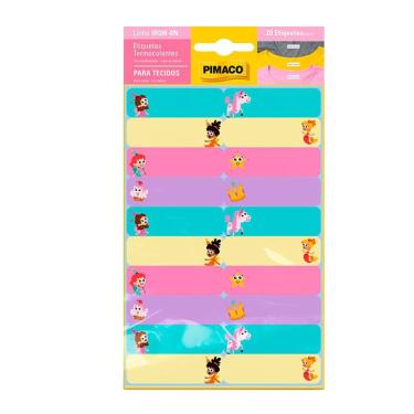 Imagem de Etiqueta termocolante Reino Encantado com 20uni Pimaco