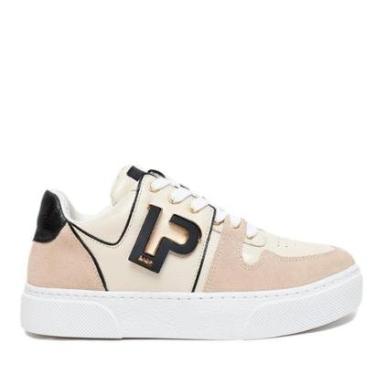 Imagem de Tênis Feminino Lança Perfume com Logo Metalizado 537te001151 Preto/Nude-Feminino