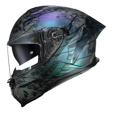 Imagem de CAPACETE NORISK STRADA 2 COBRA AZUL FOSCO 60
