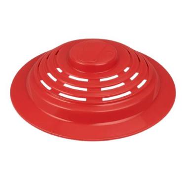 Imagem de Tampa Protetora de Alimentos Para Microondas 25cm Colorida - JW SHOP, 