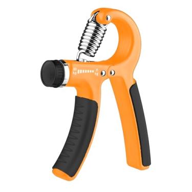 Imagem de JustGoFit Exercitador de Mãos Ajustável 5–60kg com Pegada Ergonômica – Fortalecedor de Punho, Dedos e Antebraço para Fisioterapia e Musculação