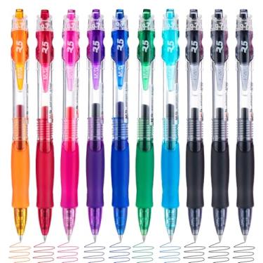 Imagem de M&G 10 canetas de gel coloridas AGP12371