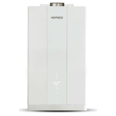 Imagem de Komeco, AQUECEDOR DE ÁGUA A GÁS KOMECO KO 21 WH HOME (BRANCO) 21 LITROS - GN Voltagem:Bivolt;Cor:Branco