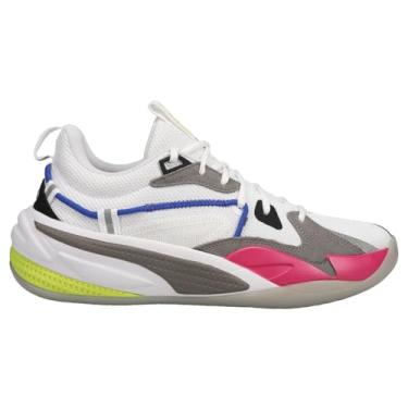 Imagem de PUMA Mens Rs-Dreamer Lace Up Basketball Sneakers Shoes - White - Size 10 M