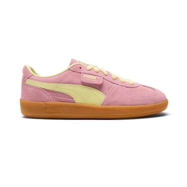 Imagem de PUMA Tênis feminino Palermo, Rosa equilibrado/lua dourada, 38