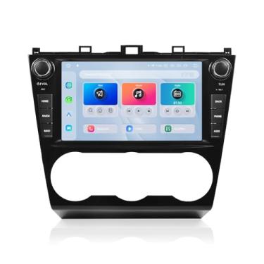 Imagem de Dasaita Android 13 estéreo automotivo para Subaru Forester 2016-2018 com carplay sem fio/Android Auto, rádio 8G + 256 GB, unidade de cabeça de tela sensível ao toque de 8 polegadas com botão