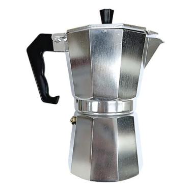 Imagem de Cafeteira Italiana De Alumínio 300ml Clássica e Prática SELLNEEDS