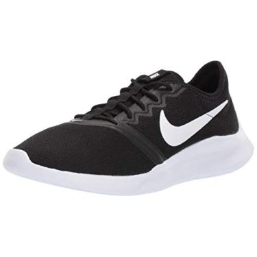 Imagem de Nike Tênis feminino Viale Tech Racer, Preto/branco, 8.5