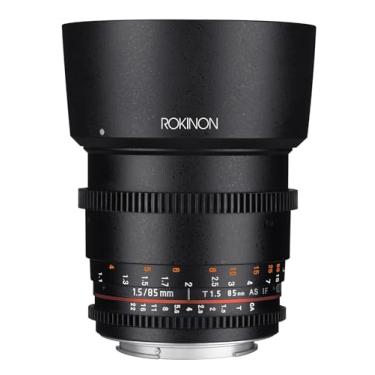 Imagem de Rokinon Lentes Cine DS DS85M-MFT 85mm T1.5 AS IF UMC Full Frame para Olympus e Panasonic Micro Four Thirds