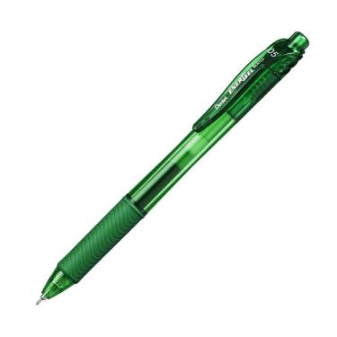 Imagem de Caneta gel 0.5mm Energel-X Verde - Pentel