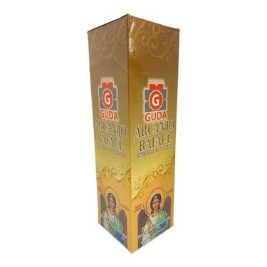Imagem de Incenso Arcanjo Rafael Guda Indiano 25 Caixas Com 7 Varetas