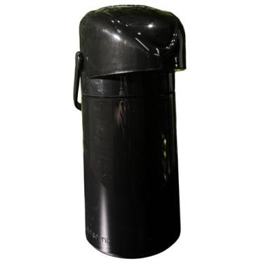 Imagem de Garrafa Térmica para Café Chá em Plástico PP e Vidro Verona 600ml Pret