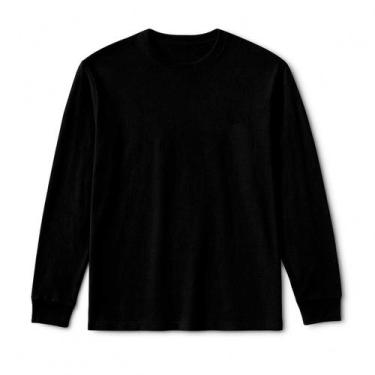 Imagem de Moletom Liso Básico Flanelado Gola Careca Bolso Premium - Sete Sete Es