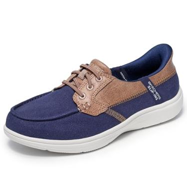 Imagem de Skechers Sapato náutico clássico feminino, Azul marino, 38