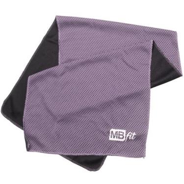 Imagem de Toalha Microfibra Rosto Seca Rápido Academia Fitness - Hm, Lilás