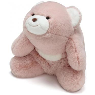 Imagem de Pelúcia Urso Snuffles para Crianças Maiores de 1 Ano, GUND 6050370, Rosa