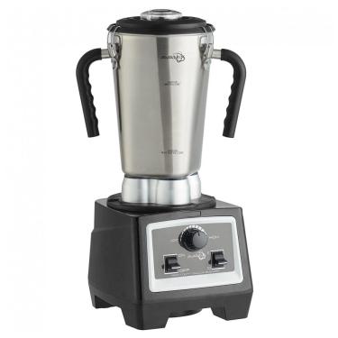 Imagem de Liquidificador Industrial de Alimentos em Aço Inoxidável de Alta Capacidade AvaMix BX1GRGV 3,80 cv 4 Litros com Controles de Velocidade