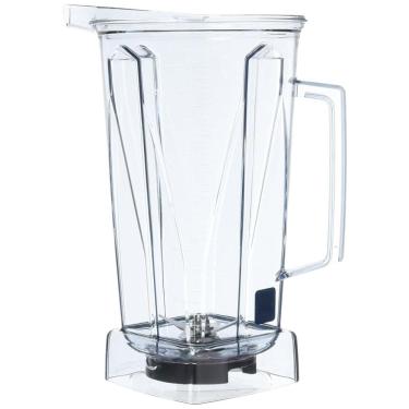 Imagem de Recipiente transparente com lâmina e sem tampa, 1,8 l, VITAMIX 16015, Branco