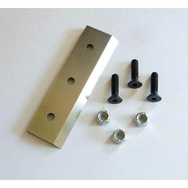 Imagem de Greatshow Faca de lâmina para afiada Troy Bilt Super Tomahawk 1901824 1908600 1900104 1901303 W2030905 47278 47279 47282 47287