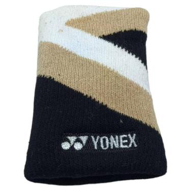 Imagem de Munhequeira Atoalhada para Esportes - Beach Tennis / Tênis / Padel - Preto