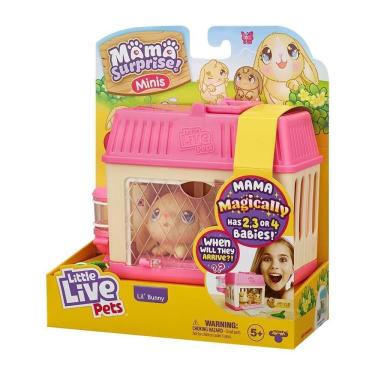 Imagem de Little Live Pets Mama Surprise Minis Lil Bunny Fun F0122-9