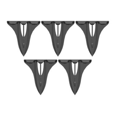 Imagem de Ioensy 5x Clipes de Drenagem de Painel Solar para Módulos Fotovoltaicos Fixador de Limpeza Grampo Guia de Água para Painel Fotovoltaico, Solução de Drenagem, 4cmx3cmx1cm