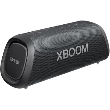 Imagem de CAIXA BT XBOOM XG5S 20W IP67, 18 horas de bateria, Iluminação com mais de 16Mde cores, PartyLink + Dual Play, Track Woofer de Fibra de Preta