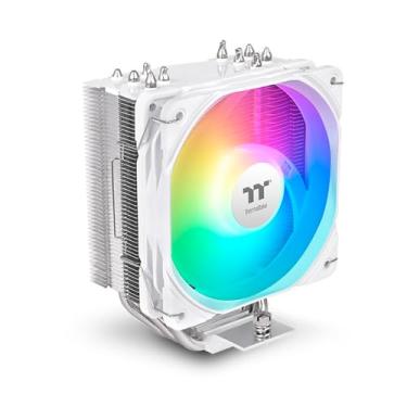 Imagem de COOLER TT UX500 ARGB WHITE 1 FAN INTEL/AMD UNIVERSAL SOCKET COMPATIBILITY CL-P145-AL12SW-A