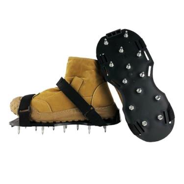 Imagem de Sapatos de piso de epóxi, piso de garagem autonivelante, instalação de cobertura, sobreposições, espigões de concreto, travas para epóxi (montagem manual necessária, tamanho 6-12)