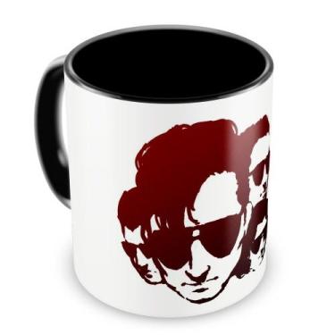 Imagem de Caneca Personalizada Arctic Monkeys - Porcelana Brilhante - 325ml - Am