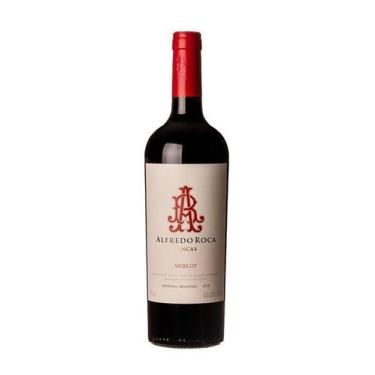 Imagem de Vinho Tinto Alfredo Roca Fincas Merlot-750ml