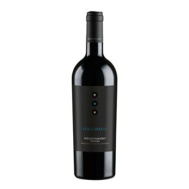 Imagem de Vinho Tinto Luccarelli Negroamaro IGP-750ml