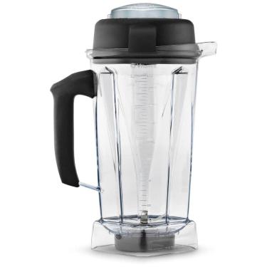 Imagem de Copo Liquidificador Modelos Série C 1,89L, VITAMIX 060865, Preto