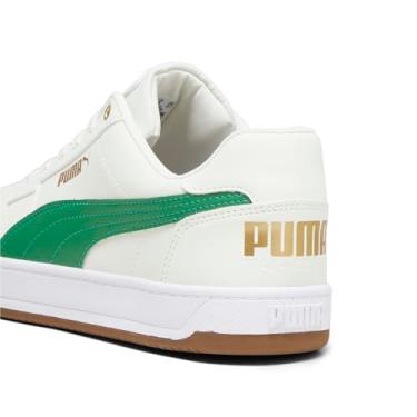 Imagem de PUMA Tênis masculino Caven 2.0, Ouro branco e verde quente, 9