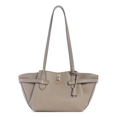 Imagem de GUESS Bolsa de ombro Yesba Girlfriend, cinza-escuro