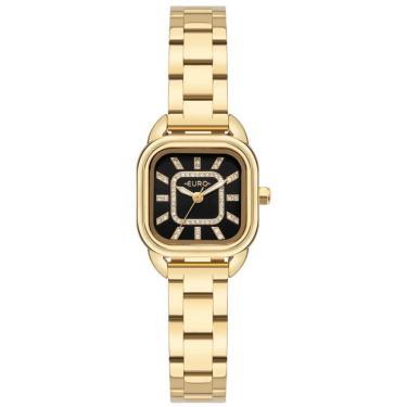 Imagem de Relógio Euro Feminino Ref: Eu2036Yvg/4P Casual Retangular
