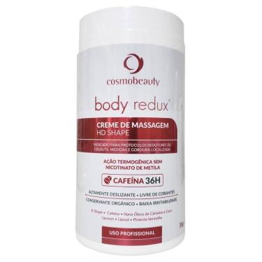Imagem de Creme De Massagem Deslizante HD Shape Cosmobeauty 1kg