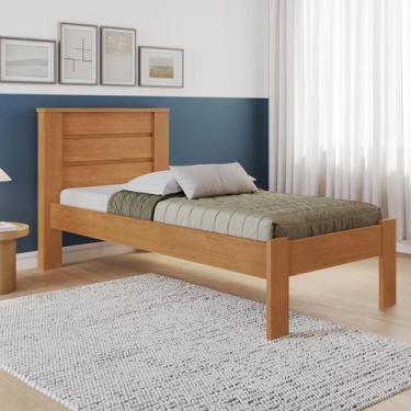 Imagem de Cama de Solteiro Lily Conquista Móveis