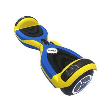 Imagem de Hoverboard Skate Elétrico Led Bluetooth Rosa Galáxia - HNQ, Minions