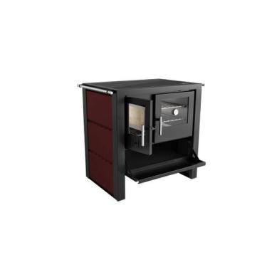 Imagem de Fogão Lenha Dupla Combustão Tampo Vidro LIV802 LIV Aquecimento